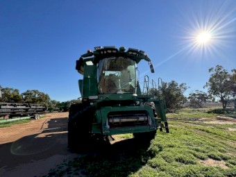 2021 John Deere S770 Header