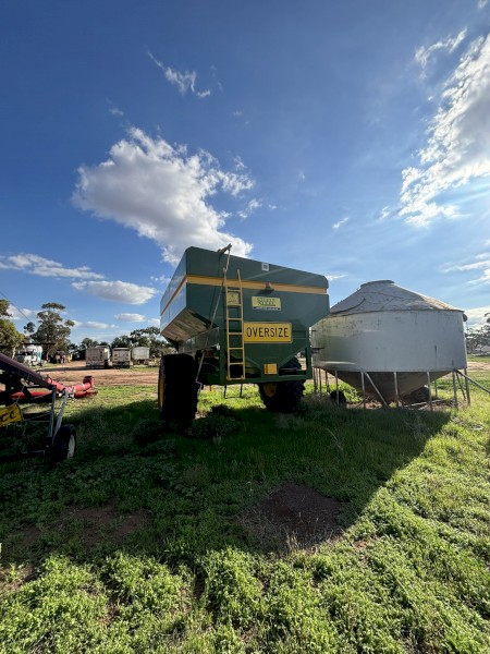 2021 Steele Steel 25T Chaser Bin