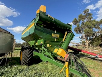2021 Steele Steel 25T Chaser Bin