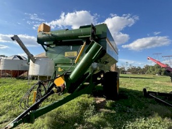 2021 Steele Steel 25T Chaser Bin