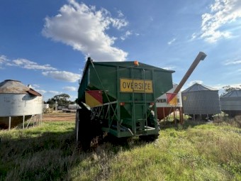 2011 Morgan 22 Tonne Chaser Bin