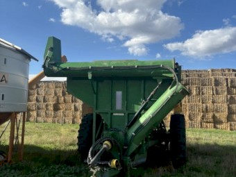 2011 Morgan 22 Tonne Chaser Bin