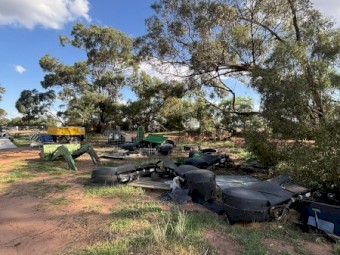 Emar Chaff Decks x 4