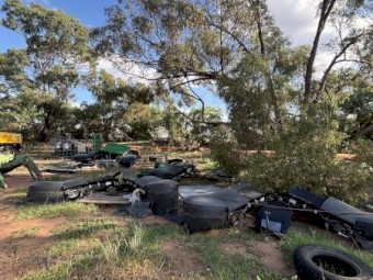 Emar Chaff Decks x 4