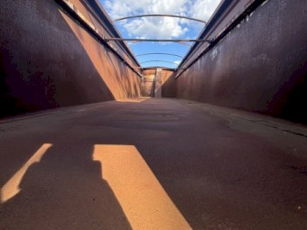 1981 White Weightsaver Tipper Trailer