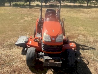 Kubota BX2360 ride on tractor lawnmower 60 inch cut