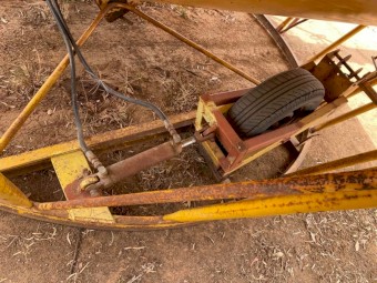 Keogh Field Bin with PTO Auger