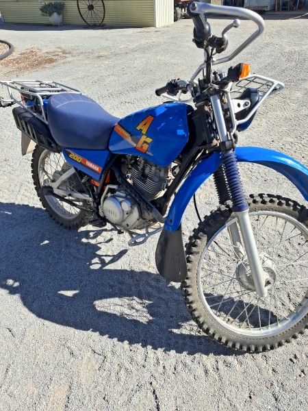 Yamaha Ag 200