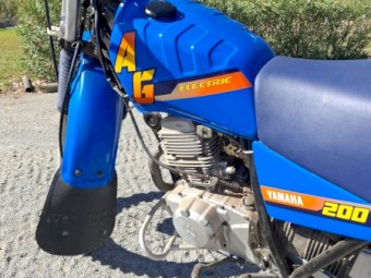 Yamaha Ag 200