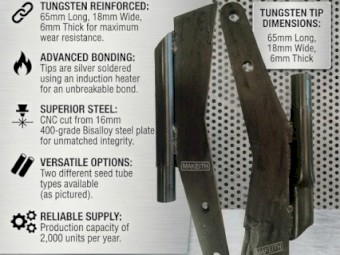 Horsch Sprinter NT 18 points