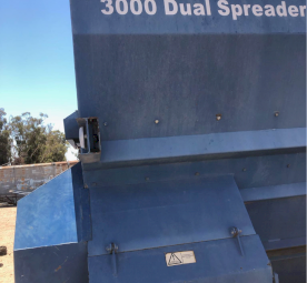 West 3000 Dual Manure Spreader
