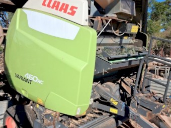 Claas 460 Rotocut Round Baler