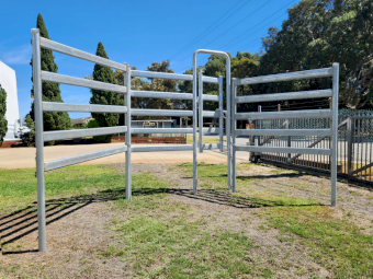 Cattle Gates - WA Made