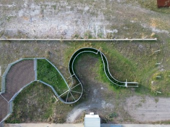 PROWAY CURVED CATTLE YARD
