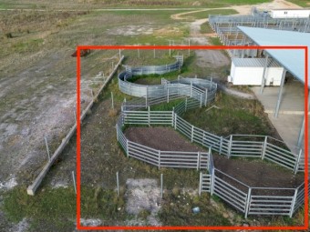 Proway Curved Cattle Yard