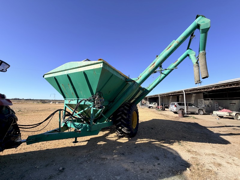 Grain Chaser Bin