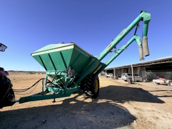 Grain Chaser Bin
