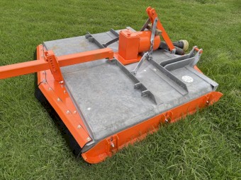 Howard EHD180 Galvanised 6ft Slasher