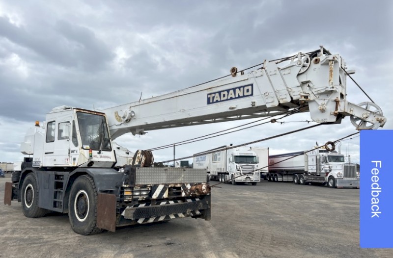 1988 Tadano Crane tr 250 m ruffy
