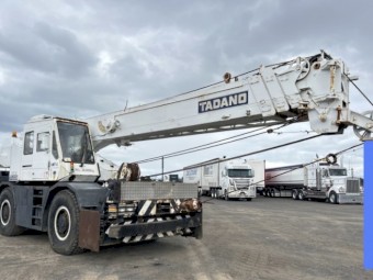 1988 Tadano Crane tr 250 m ruffy