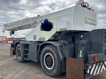 1988 Tadano Crane tr 250 m ruffy