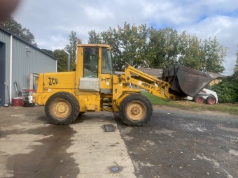 Wheel loader
