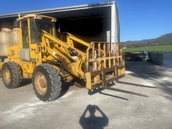 Wheel loader