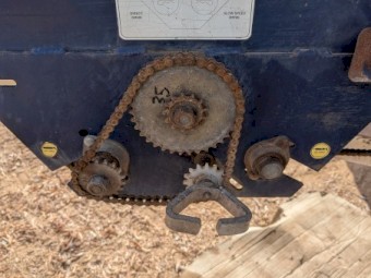Morris Air seeder 7130 