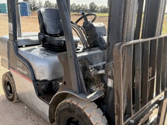 Forklift 2011 Nissan 2.5 tonne diesel 