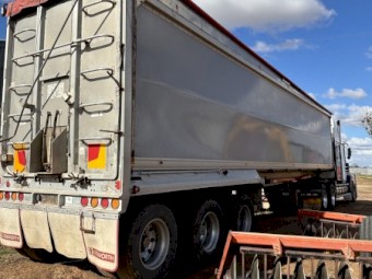 2001 Tefco Aluminium Tipper