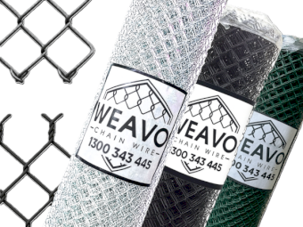 Chainwire Mesh 50mm Diamond X 2.5mm (GALV) 1.8 X 15 KK