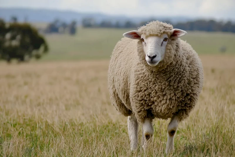 Sheep/Cattle grazing country