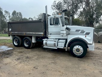 1994 western star tipper series 60 Detroit 435 hp 13 speed quick release 4.1m steel body 