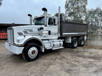 1994 western star tipper series 60 Detroit 435 hp 13 speed quick release 4.1m steel body 