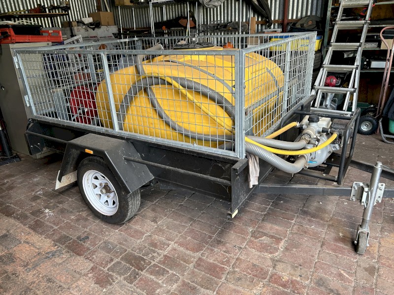 Slip on 1000 ltr Fire fighter 