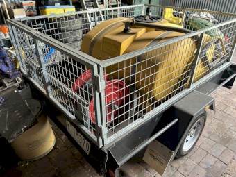 Slip on 1000 ltr Fire fighter 