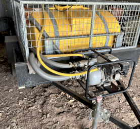 Slip on 1000 ltr Fire fighter 