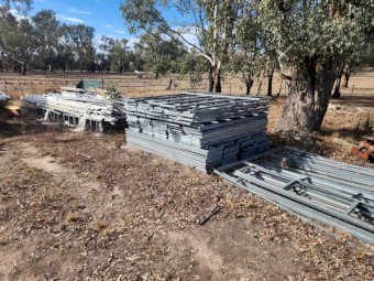 18m x 18m Harford Commercial Greenhouse — Lincoln University engineered