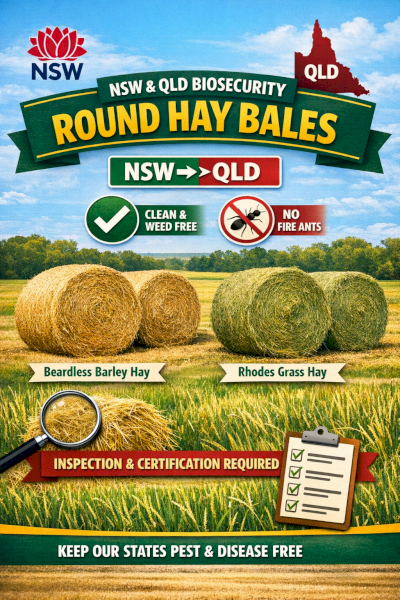 4x4 Premium Rhodes Grass Hay