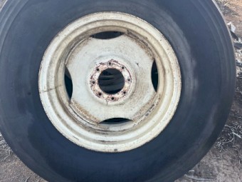 511 COMBINE RIMS AND TYRES 