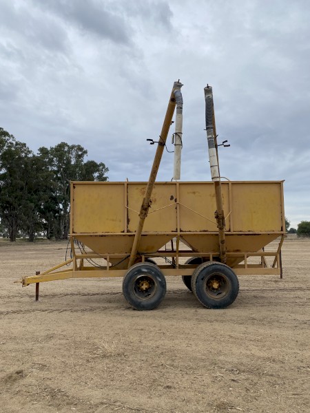 19 m3 Bogie Hydraulic Drive Grouper