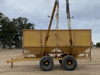 19 m3 Bogie Hydraulic Drive Grouper