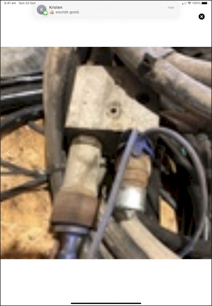 Miller Nitro Swather Hydraulic Kit