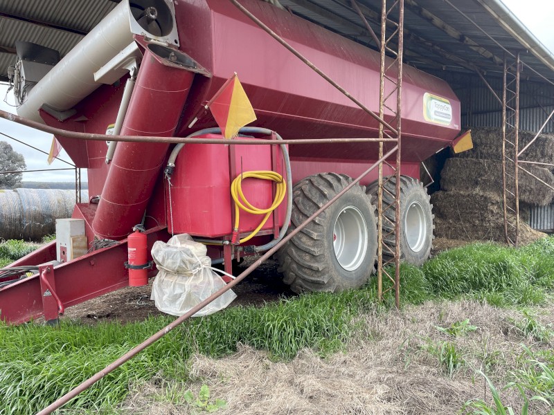 2016 Toppycon 30 Tonne Chaser Bin