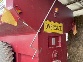 2016 Toppycon 30 Tonne Chaser Bin