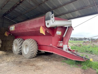 2016 Toppycon 30 Tonne Chaser Bin
