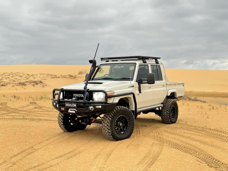 2014 Dual Cab 79 Series LandCruiser 