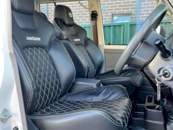 2014 Dual Cab 79 Series LandCruiser 