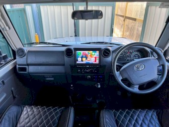 2014 Dual Cab 79 Series LandCruiser 