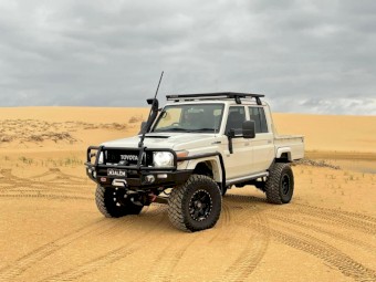 2014 Dual Cab 79 Series LandCruiser 